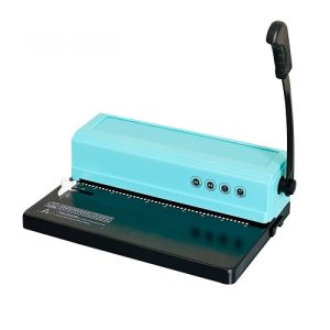 دستگاه صحافی مارپیچ پرتابل مدل C128