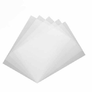 طلق صحافی PP سایز 23*16 سانتی متر ضخامت 350 میکرون