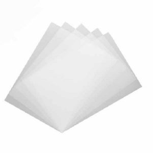 طلق صحافی PP سایز 27*20 ضخامت 350 میکرون