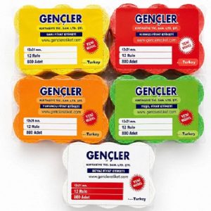 برچسب قیمت زن گنجلر
