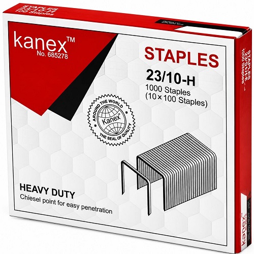 kanex-size-23-10-stapler-needle - edari store سوزن منگنه سایز 23/10 کانکس