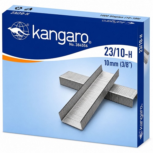 kangaroo-size-23_10-stapler-needle - edari store سوزن منگنه سایز 23/10 کانگرو