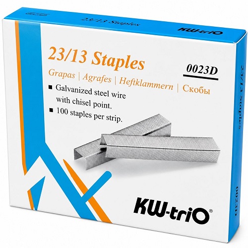 kw-size-23-13-stapler-needle - edari store سوزن منگنه صحافی سایز 23/13 KW