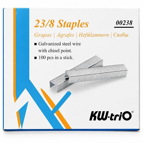 kw-size-23-8-stapler-needle - edari store سوزن منگنه صحافی سایز 23/8 KW