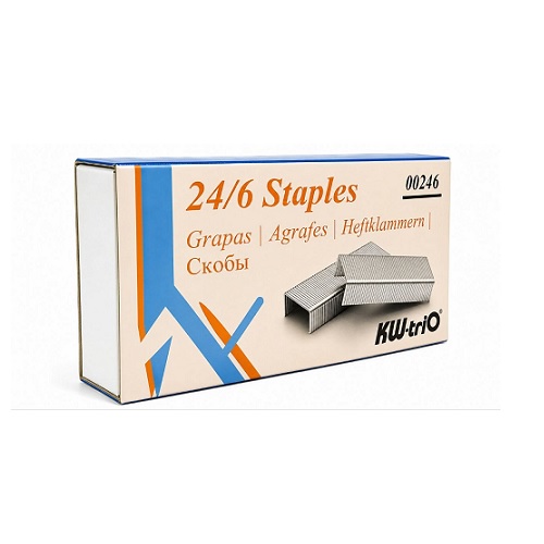 kw-size-24-6-stapler-needle - edari store سوزن منگنه سایز 24/6 KW