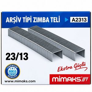 سوزن منگنه صحافی سایز 23/13 میماکس