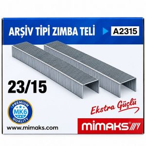 سوزن منگنه صحافی سایز 23/15 میماکس