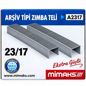 سوزن منگنه صحافی سایز 23/17 میماکس